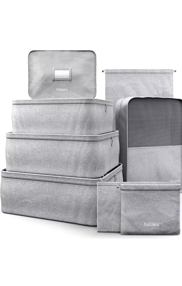 Nataka Packing Cubes: Organise Your Luggage & Maximise Space Nataka Packing Cubes: Organise Your Luggage & Maximise Space