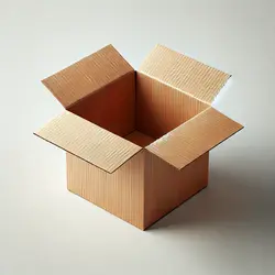 Single Wall Cardboard Boxes